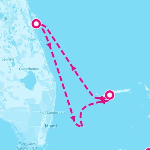 4 Night Bahamas (Port Canaveral Roundtrip)