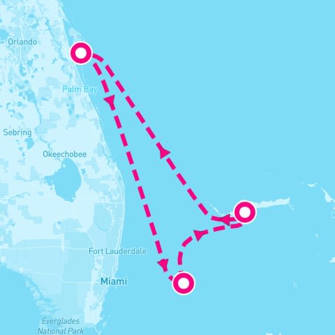 4 Night Bahamas (Port Canaveral Roundtrip)