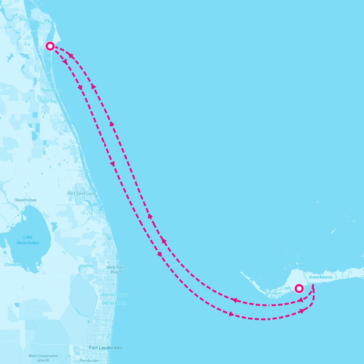 3 Night Bahamas - Americas 250th Birthday (Port Canaveral Roundtrip)
