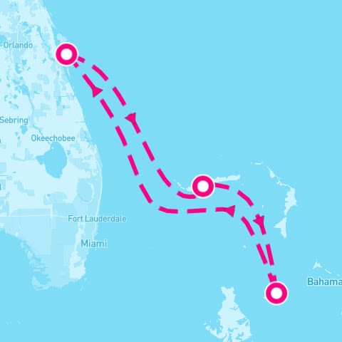 4 Night Bahamas (Port Canaveral Roundtrip)