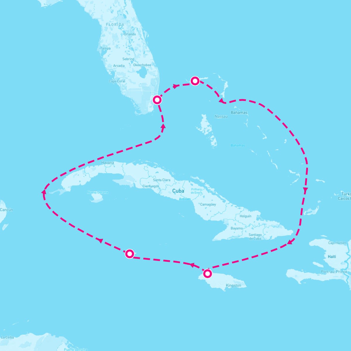 6 Night Western Caribbean (Miami Roundtrip)
