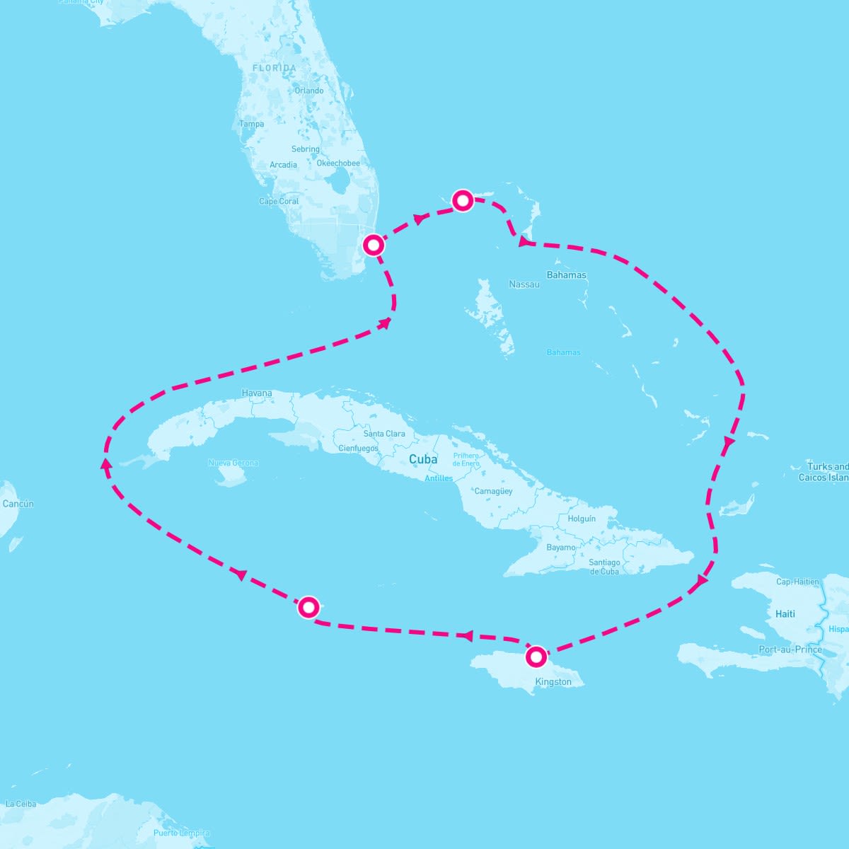 6 Night Western Caribbean (Miami Roundtrip)