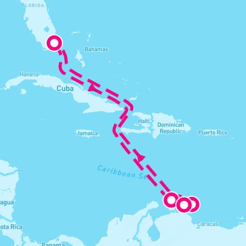 8 Night Southern Caribbean (Miami Roundtrip)