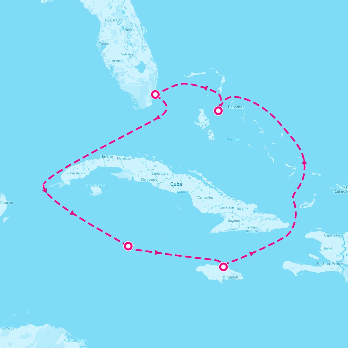 6 Night Western Caribbean (Miami Roundtrip)