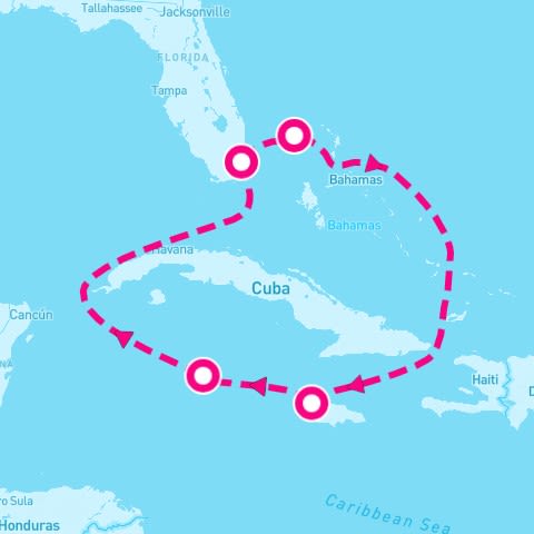 6 Night Western Caribbean (Miami Roundtrip)