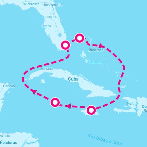6 Night Western Caribbean (Miami Roundtrip)