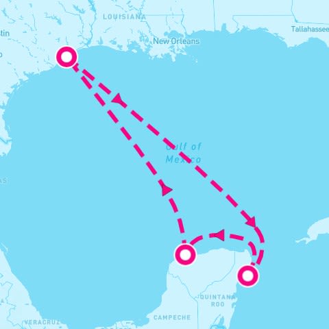 5 Night Western Caribbean (Galveston Roundtrip)