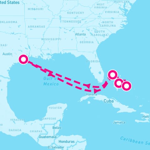 8 Night Bahamas (Galveston Roundtrip)