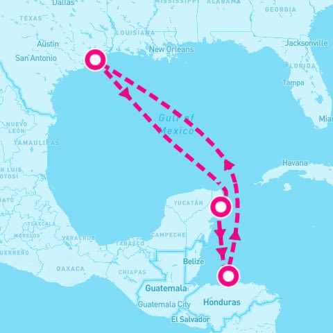 6 Night Western Caribbean (Galveston Roundtrip)