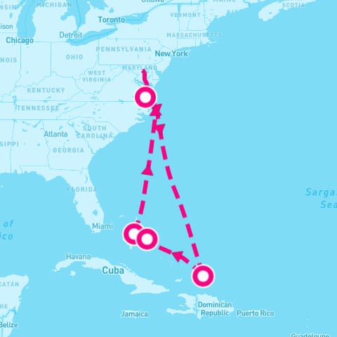 8 Night Eastern Caribbean (Norfolk Roundtrip)