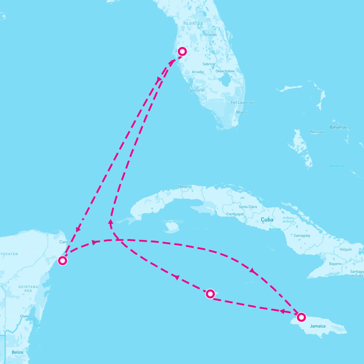 7 Night Western Caribbean (Tampa Roundtrip)