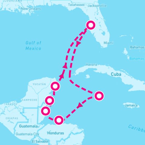 8 Night Western Caribbean (Tampa Roundtrip)