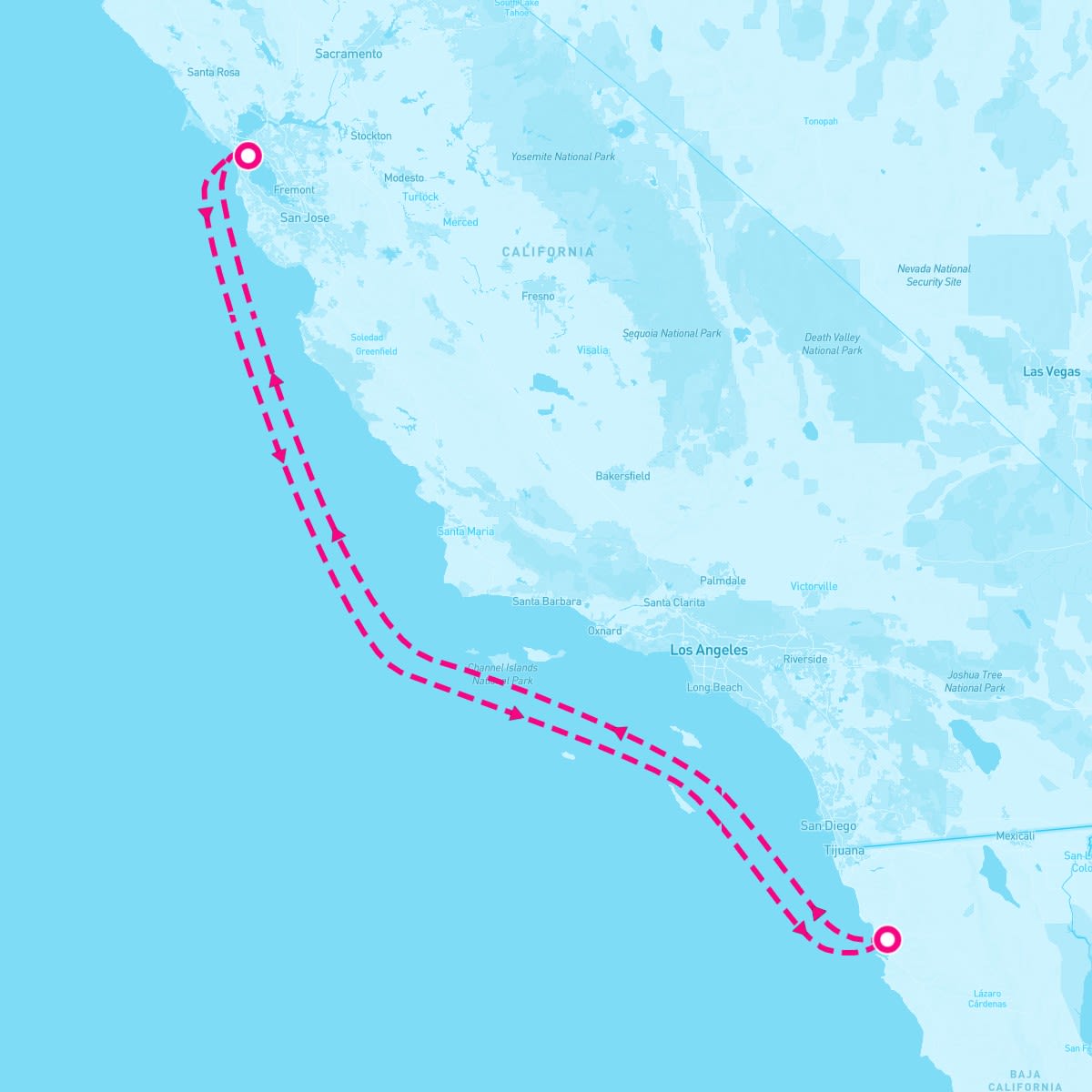 4 Night Baja Mexico (San Francisco Roundtrip)