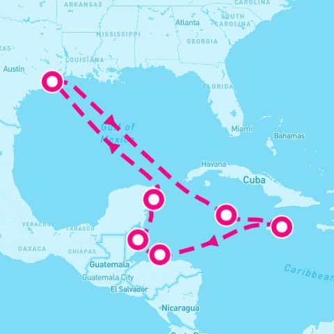 10 Night Western Caribbean (Galveston Roundtrip)