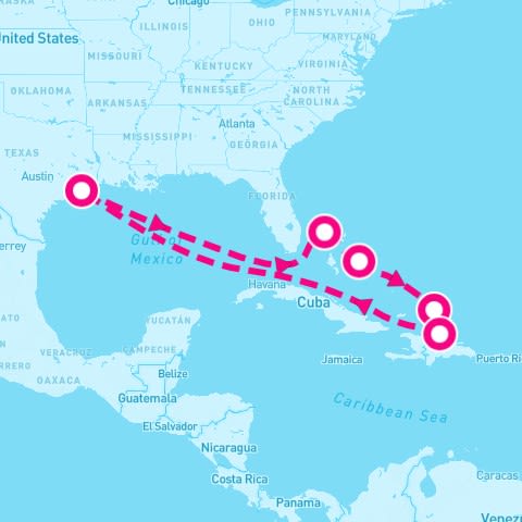 10 Night Western Caribbean (Galveston Roundtrip)