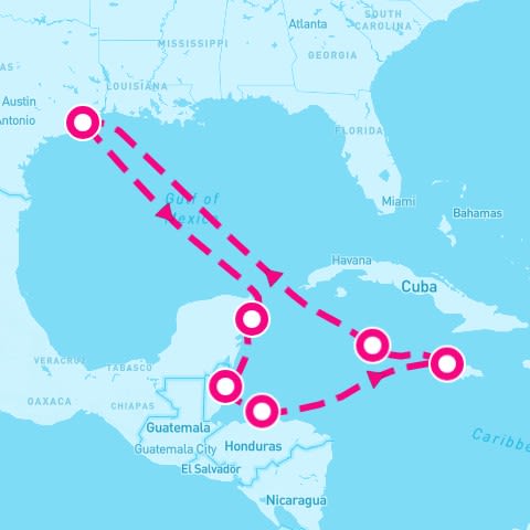 10 Night Western Caribbean (Galveston Roundtrip)