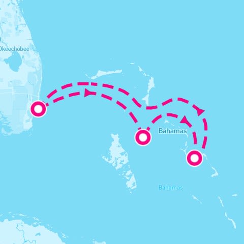 4 Night Bahamas (Miami Roundtrip)