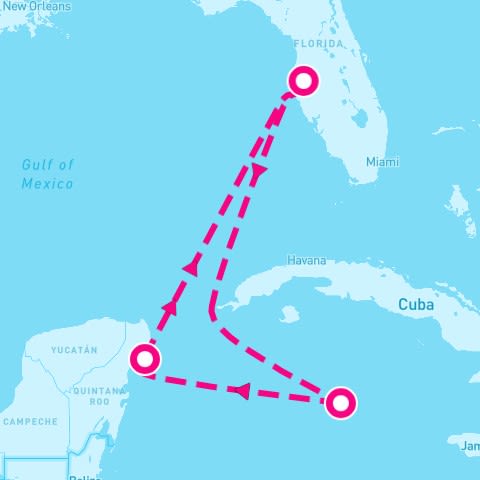 5 Night Western Caribbean (Tampa Roundtrip)
