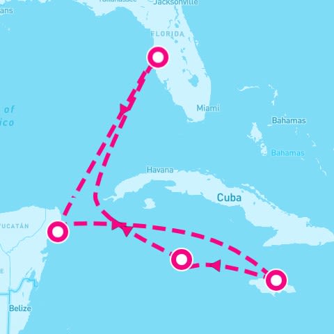 7 Night Western Caribbean (Tampa Roundtrip)