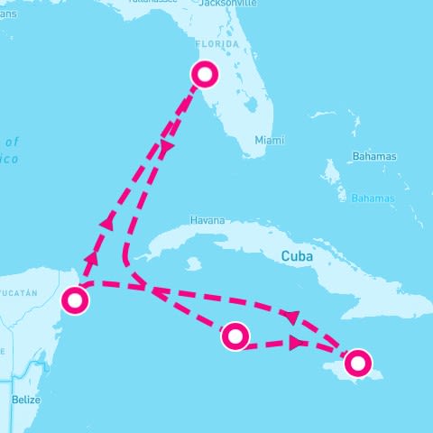 7 Night Western Caribbean (Tampa Roundtrip)