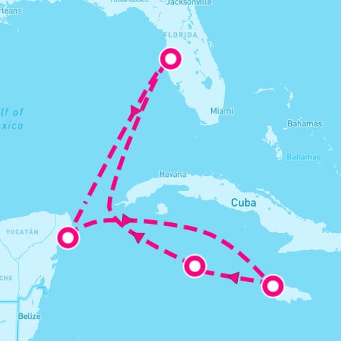 7 Night Western Caribbean (Tampa Roundtrip)