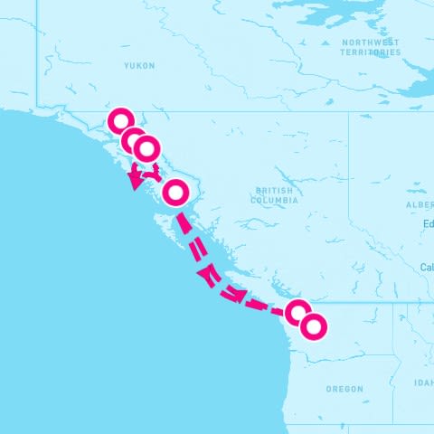 7 Night Alaska (Seattle Roundtrip)