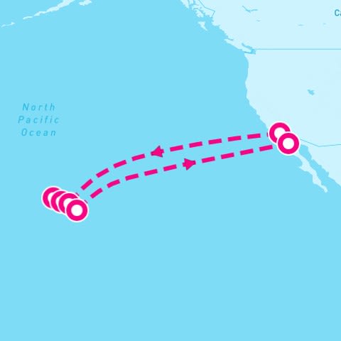 14 Night Hawaii - Carnival Journeys (Los Angeles Roundtrip)
