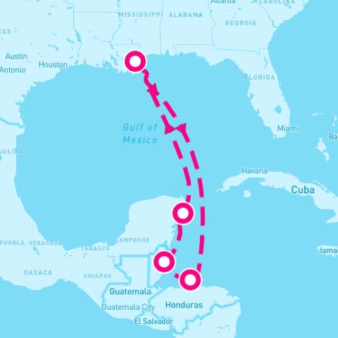 7 Night Western Caribbean (New Orleans Roundtrip)