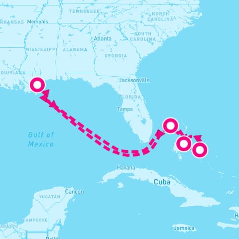 8 Night Eastern Caribbean (New Orleans Roundtrip)