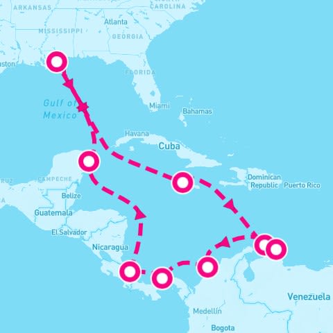 14 Night Panama Canal - Carnival Journeys (New Orleans Roundtrip)