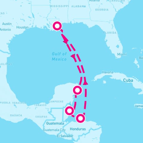 7 Night Western Caribbean (New Orleans Roundtrip)