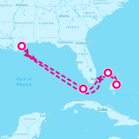 7 Night Eastern Caribbean (New Orleans Roundtrip)