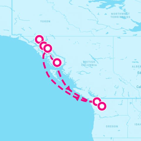 7 Night Alaska - Tracy Arm Fjord (Seattle Roundtrip)