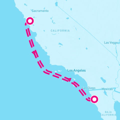 4 Night Baja Mexico (San Francisco Roundtrip)