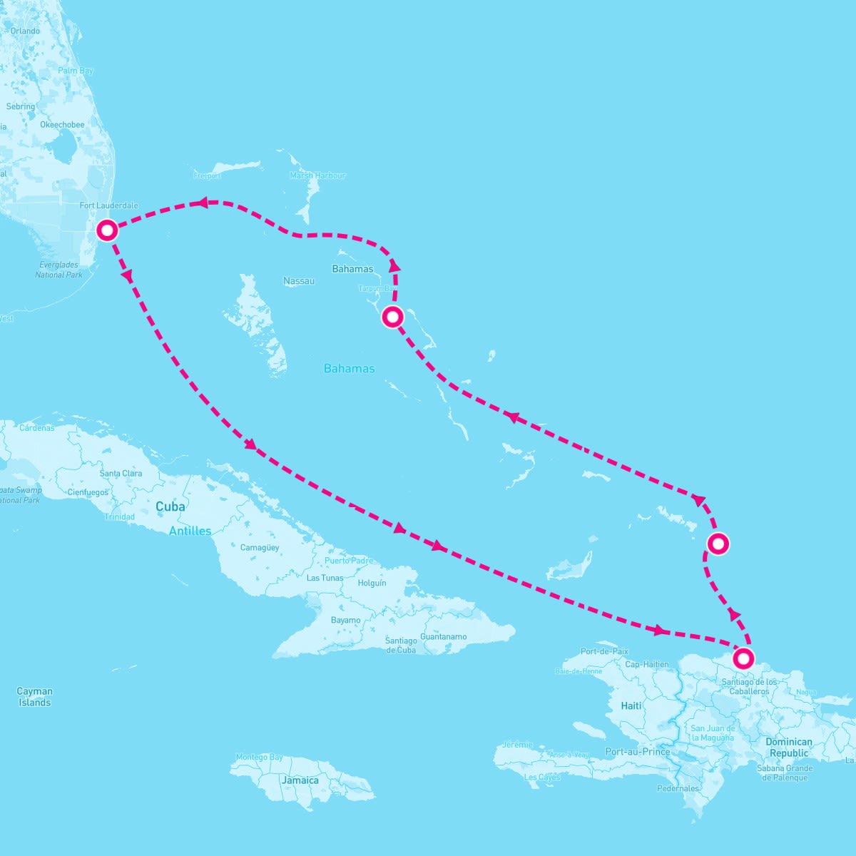 6 Night Eastern Caribbean (Miami Roundtrip)