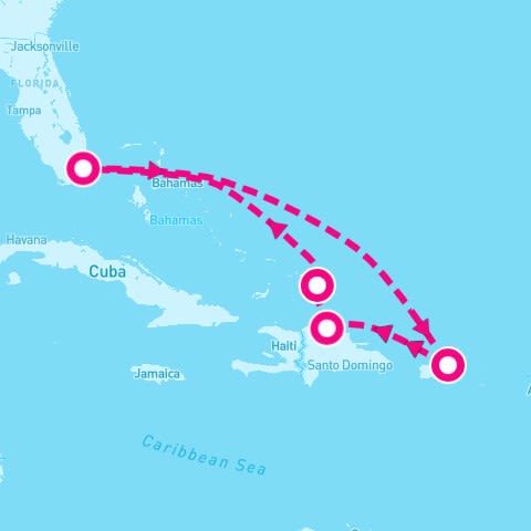 7 Night Eastern Caribbean (Miami Roundtrip)