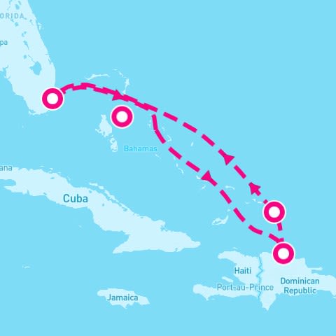 6 Night Eastern Caribbean (Miami Roundtrip)