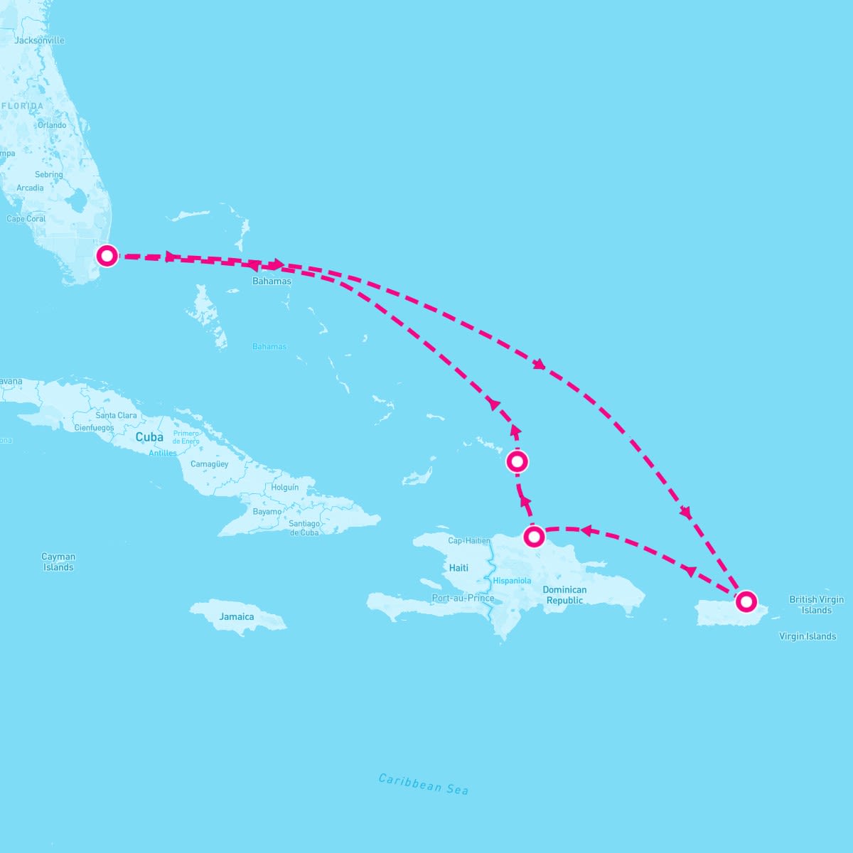 7 Night Eastern Caribbean (Miami Roundtrip)