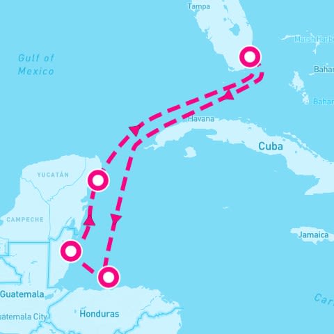 7 Night Western Caribbean (Miami Roundtrip)