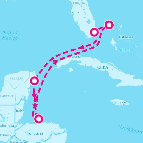 7 Night Western Caribbean (Miami Roundtrip)