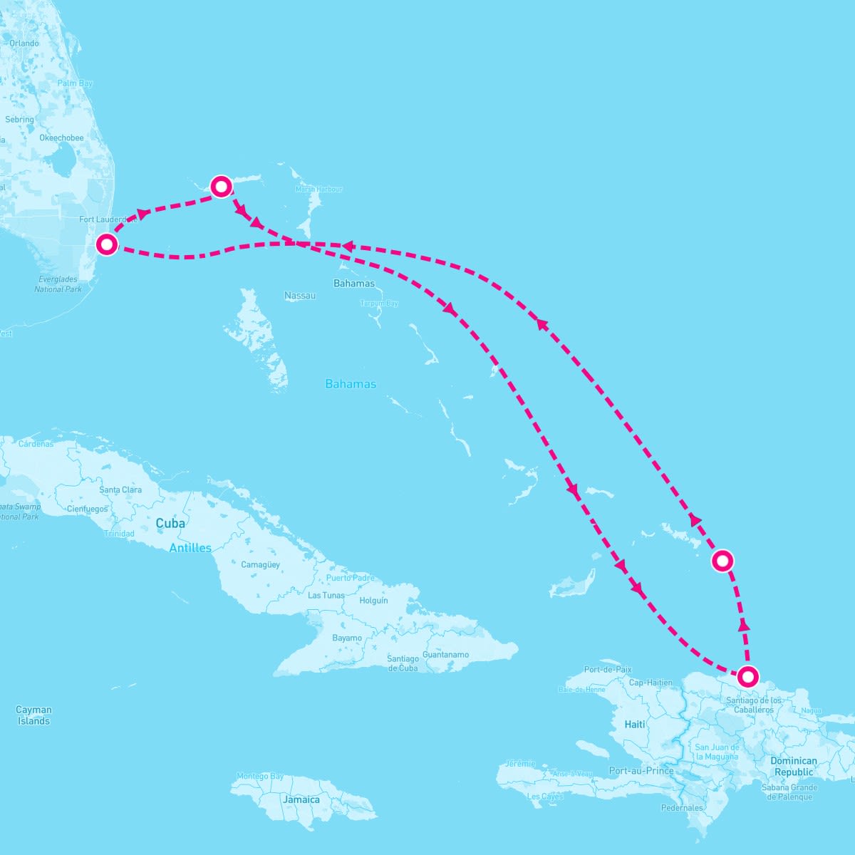 6 Night Eastern Caribbean (Miami Roundtrip)