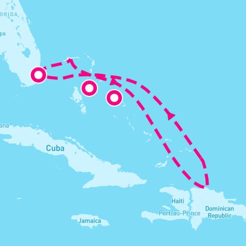 6 Night Eastern Caribbean (Miami Roundtrip)