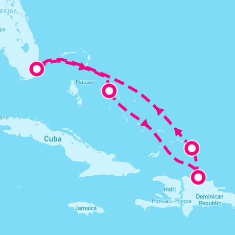 6 Night Eastern Caribbean (Miami Roundtrip)