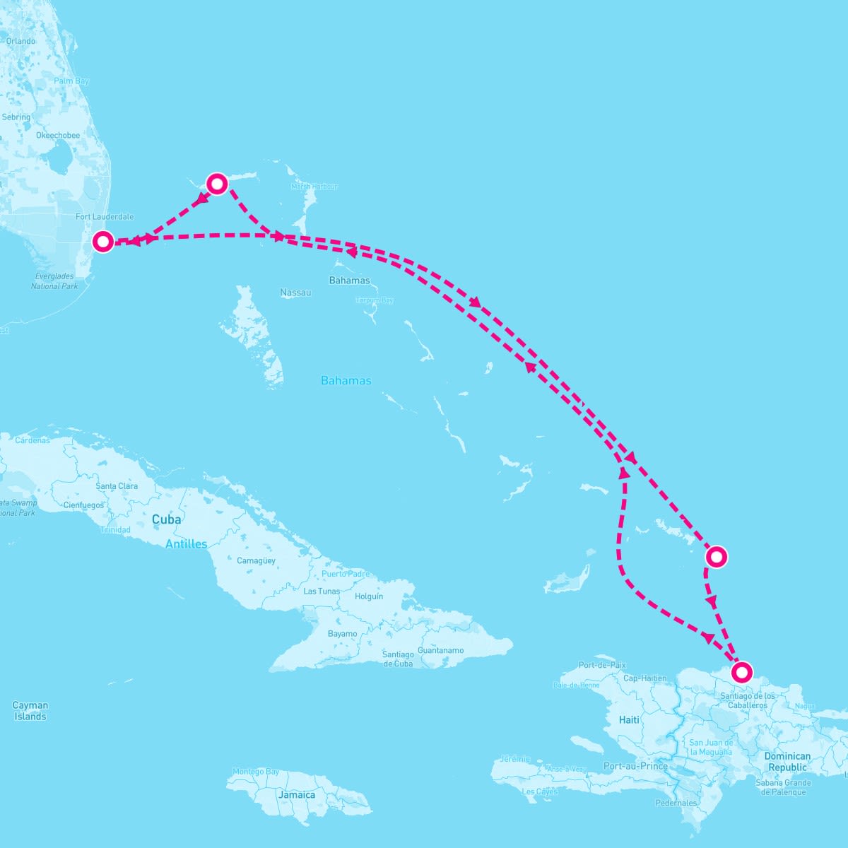 6 Night Eastern Caribbean (Miami Roundtrip)