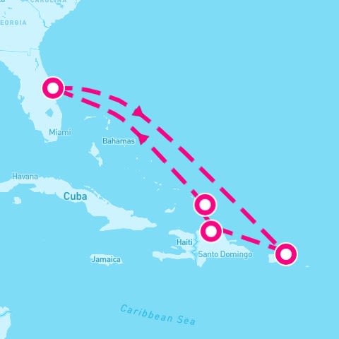 7 Night Eastern Caribbean (Port Canaveral Roundtrip)