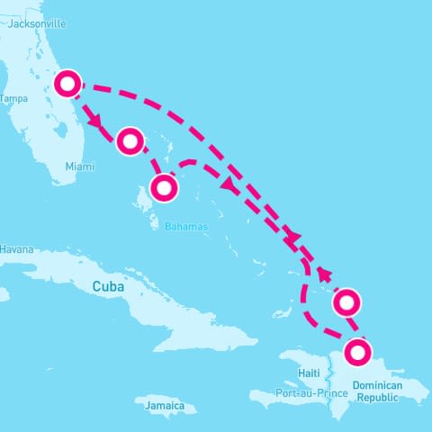7 Night Eastern Caribbean (Port Canaveral Roundtrip)