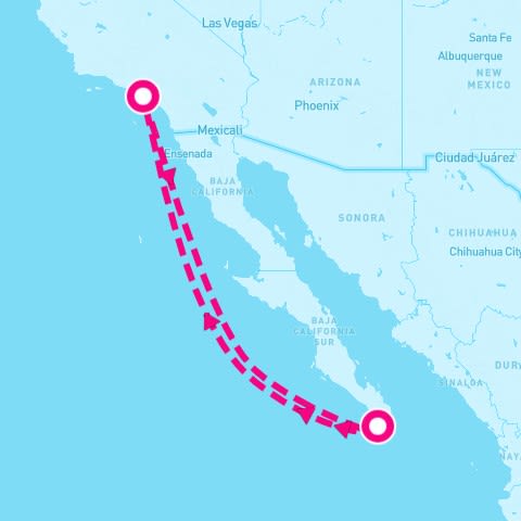 5 Night Baja Mexico (Los Angeles Roundtrip)