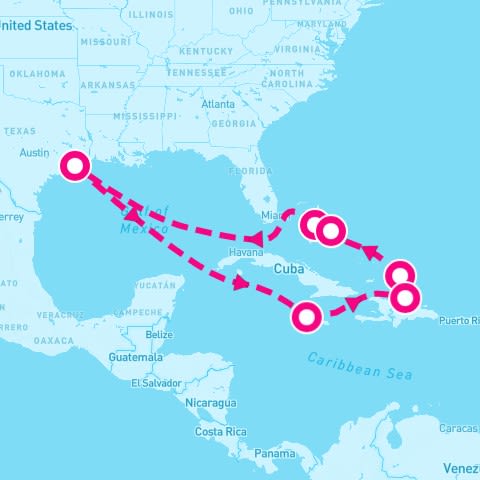 11 Night Eastern Caribbean (Galveston Roundtrip)