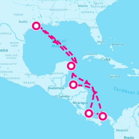 10 Night Panama Canal (Galveston Roundtrip)