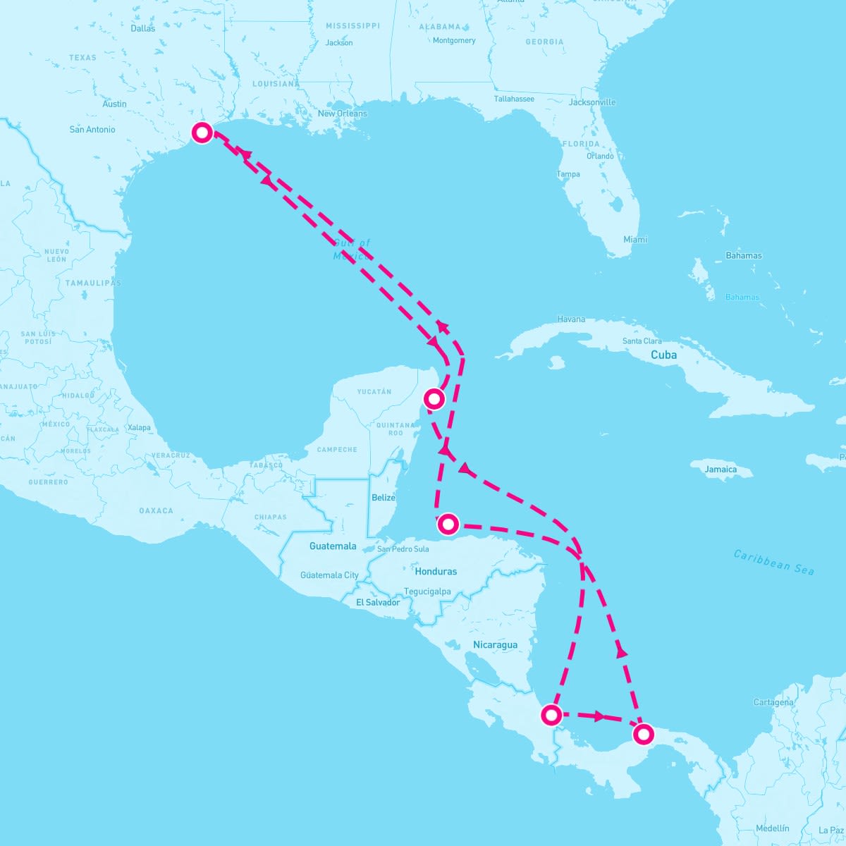 10 Night Panama Canal (Galveston Roundtrip)